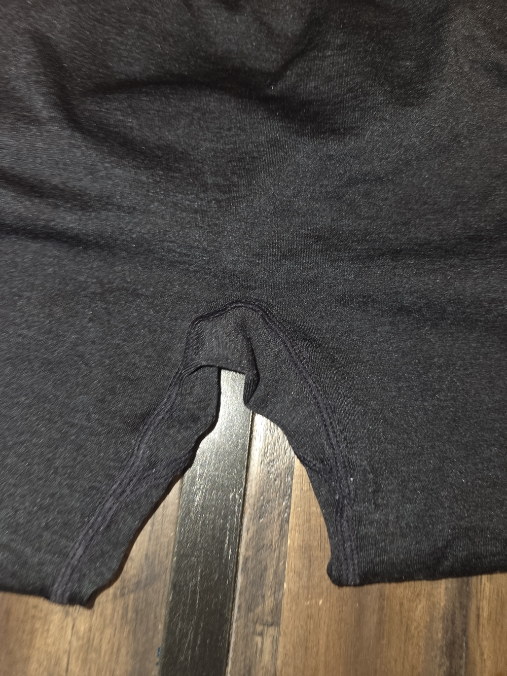 Sunzel High-Waist Scrunch Leggings - Black Heather - Picture 3 of 5
